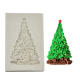 Maxbell Silicone Christmas Tree Mold Soap Clay Chocolate Mould Sugarcraft Baking Tool DIY Xmas Party Cake Decoration - Aladdin Shoppers