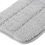 Maxbell 8 Pack Microfiber Mop Pads Head, Wet Dry Mops Refill for Deerma Water Spray Mop Sweeper, Gray - Aladdin Shoppers