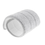 Maxbell 8 Pack Microfiber Mop Pads Head, Wet Dry Mops Refill for Deerma Water Spray Mop Sweeper, Gray - Aladdin Shoppers