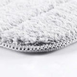 Maxbell 8 Pack Microfiber Mop Pads Head, Wet Dry Mops Refill for Deerma Water Spray Mop Sweeper, Gray - Aladdin Shoppers