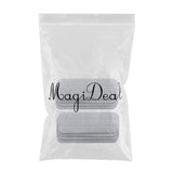 Maxbell 8 Pack Microfiber Mop Pads Head, Wet Dry Mops Refill for Deerma Water Spray Mop Sweeper, Gray - Aladdin Shoppers
