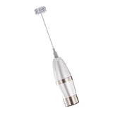 Maxbell Handheld Milk Frother Operated Coffee Frother Foam Cappuccino Latte Electric Whisk - Aladdin Shoppers