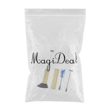 Maxbell Stainless Steel Handheld Milk Foamer, Portable Drink Mixer, Battery Operated Frother Maker for Coffee, Milk, Egg, Latte, Cappuccino, Hot Chocolate - Aladdin Shoppers