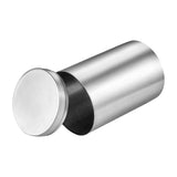 Maxbell Round Sealed Cigarette Storage Jar Coffee Sugar Tea Canister Stainless Steel - Aladdin Shoppers