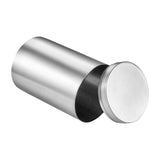 Maxbell Round Sealed Cigarette Storage Jar Coffee Sugar Tea Canister Stainless Steel - Aladdin Shoppers