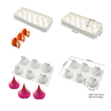 Maxbell Cake Molds Silicone Mousse Molds for Brownie Chocolate Desserts Nonstick - Aladdin Shoppers