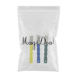 Maxbell Maxbell 3pcs Professional Diamond Kitchen Sharpener Rod Sharpening 200 400 600# , Built For Daily Use, Perfect for Chefs and Home Cooks