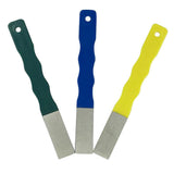 Maxbell Maxbell 3pcs Professional Diamond Kitchen Sharpener Rod Sharpening 200 400 600# , Built For Daily Use, Perfect for Chefs and Home Cooks