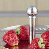 Maxbell 2 Tier Stainless Steel Cake Stand Fruit Plate Wedding Birthday Party Decor - Aladdin Shoppers