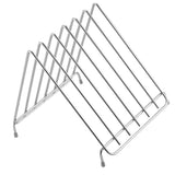 Maxbell Stainless Steel Kitchen Drainer Cutting Board Storage Rack Plate Pan Holder, Cabinet Pantry and Countertop Organizer - Aladdin Shoppers