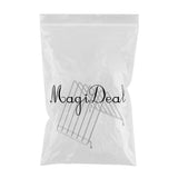 Maxbell Stainless Steel Kitchen Drainer Cutting Board Storage Rack Plate Pan Holder, Cabinet Pantry and Countertop Organizer - Aladdin Shoppers