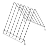 Maxbell Stainless Steel Kitchen Drainer Cutting Board Storage Rack Plate Pan Holder, Cabinet Pantry and Countertop Organizer - Aladdin Shoppers