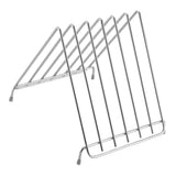 Maxbell Stainless Steel Kitchen Drainer Cutting Board Storage Rack Plate Pan Holder, Cabinet Pantry and Countertop Organizer - Aladdin Shoppers