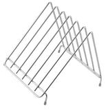 Maxbell Stainless Steel Kitchen Drainer Cutting Board Storage Rack Plate Pan Holder, Cabinet Pantry and Countertop Organizer - Aladdin Shoppers