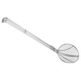 Maxbell Leaking Fence Stainless Hot Pot Skimmer Spoon Mesh Filter Vegetable 49cm, for Frying , Pasta, Spaghetti, Noodle Cooking Fat - Aladdin Shoppers