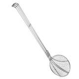 Maxbell Leaking Fence Stainless Hot Pot Skimmer Spoon Mesh Filter Vegetable 49cm, for Frying , Pasta, Spaghetti, Noodle Cooking Fat - Aladdin Shoppers