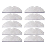 Maxbell 10pcs Mopping Pads + 12pcs Water Tank Filters for Xiaomi Mi Mijia Roborock - Replacement Parts - Aladdin Shoppers