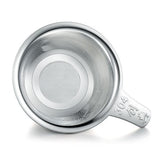 Maxbell Stainless Steel Round Tea Infuser Filter Strainer Sieve Metal for Cup Mug - Aladdin Shoppers