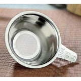 Maxbell Stainless Steel Round Tea Infuser Filter Strainer Sieve Metal for Cup Mug - Aladdin Shoppers