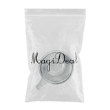 Maxbell Stainless Steel Round Tea Infuser Filter Strainer Sieve Metal for Cup Mug - Aladdin Shoppers
