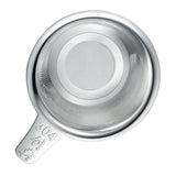Maxbell Stainless Steel Round Tea Infuser Filter Strainer Sieve Metal for Cup Mug - Aladdin Shoppers