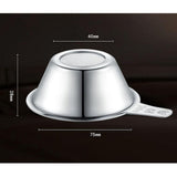 Maxbell Stainless Steel Round Tea Infuser Filter Strainer Sieve Metal for Cup Mug - Aladdin Shoppers