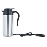 Maxbell Maxbell Car Electric Travel Kettle Stainless Steel Vacuum Insulated Water Pot 12V