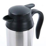 Maxbell Car Electric Travel Kettle Stainless Steel Vacuum Insulated Water Pot 12V - Aladdin Shoppers