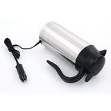 Maxbell Car Electric Travel Kettle Stainless Steel Vacuum Insulated Water Pot 12V - Aladdin Shoppers