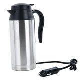 Maxbell Car Electric Travel Kettle Stainless Steel Vacuum Insulated Water Pot 12V - Aladdin Shoppers