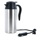 Maxbell Car Electric Travel Kettle Stainless Steel Vacuum Insulated Water Pot 12V - Aladdin Shoppers