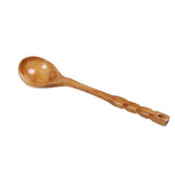Maxbell Natural Wooden Spoon, Classic Wooden Tableware Kitchen Soup Spoon, Porridge, Kitchen Sauces Soups Cooking Tools - Aladdin Shoppers