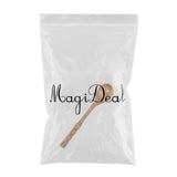 Maxbell Natural Wooden Spoon, Classic Wooden Tableware Kitchen Soup Spoon, Porridge, Kitchen Sauces Soups Cooking Tools - Aladdin Shoppers