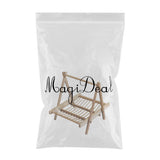 Maxbell Bamboo Folding Basket Handmade Craft Food Drying Rack For Restaurant Hotel - Aladdin Shoppers