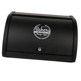 2pcs Iron Bread Box Retro Bread Bin Cake Basket Storage Organizer