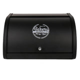 2pcs Iron Bread Box Retro Bread Bin Cake Basket Storage Organizer