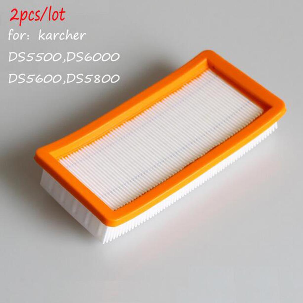 Maxbell 2pcs Replacement Air Filter Vacuum Cleaner Accessery for Karcher DS5500 DS5600