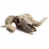 Skull Sheep's Head Wall Sculpture Animal Head Wall Hanging Head Home Decor Head Craft Gift