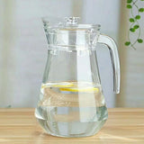 Water Pitcher Juice Jar Beverage Serving Jugs Beer Duck mouth pot 1300ml