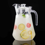 Water Pitcher Juice Jar Beverage Serving Jugs Beer Duck mouth pot 1300ml