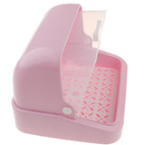 Maxbell Milk Bottle Organizer Baby Bottle Dishes Container Food Storage Box Pink - Aladdin Shoppers