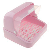 Maxbell Milk Bottle Organizer Baby Bottle Dishes Container Food Storage Box Pink - Aladdin Shoppers