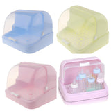 Maxbell Milk Bottle Organizer Baby Bottle Dishes Container Food Storage Box Pink - Aladdin Shoppers