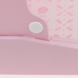 Maxbell Milk Bottle Organizer Baby Bottle Dishes Container Food Storage Box Pink - Aladdin Shoppers