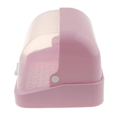 Maxbell Milk Bottle Organizer Baby Bottle Dishes Container Food Storage Box Pink - Aladdin Shoppers