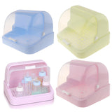 Maxbell Milk Bottle Organizer Baby Bottle Dishes Container Food Storage Box Pink - Aladdin Shoppers