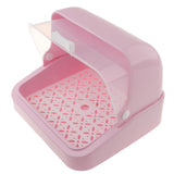 Maxbell Milk Bottle Organizer Baby Bottle Dishes Container Food Storage Box Pink - Aladdin Shoppers