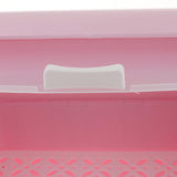 Maxbell Milk Bottle Organizer Baby Bottle Dishes Container Food Storage Box Pink - Aladdin Shoppers