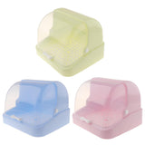 Maxbell Maxbell Milk Bottle Organizer Baby Bottle Dishes Container Food Storage Box Pink