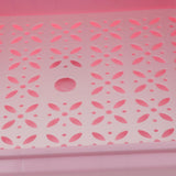 Maxbell Milk Bottle Organizer Baby Bottle Dishes Container Food Storage Box Pink - Aladdin Shoppers